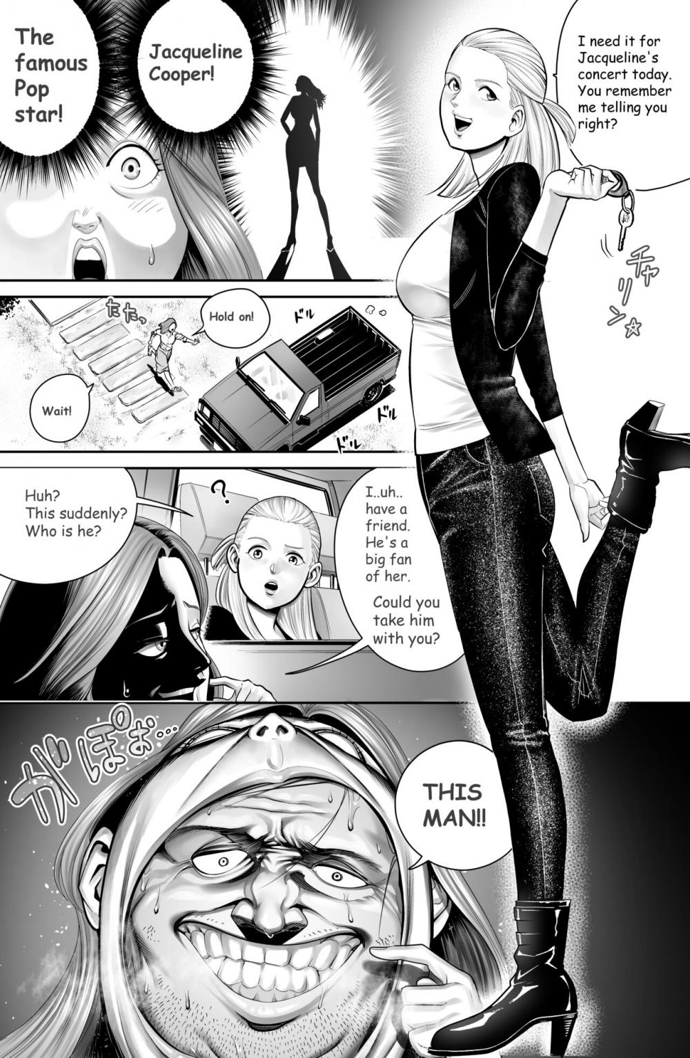 Hentai Manga Comic-The Man in The Skin-Read-4